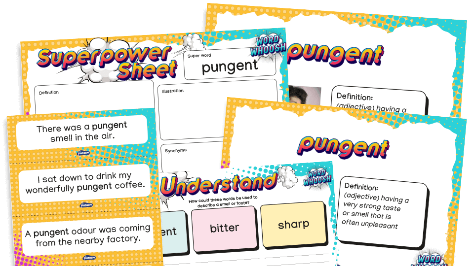 image of Word Whoosh - Tier 2 Vocabulary Pack: Year 6 - Summer 1