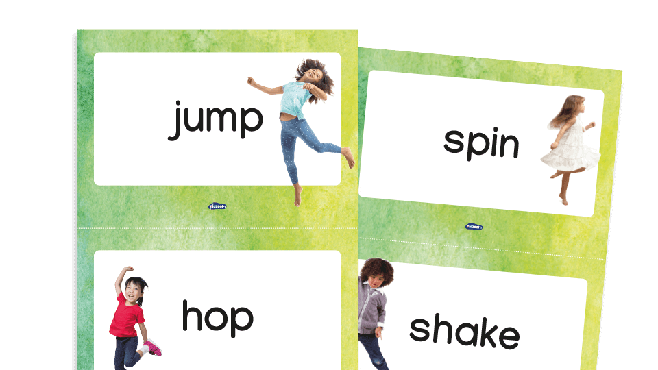 image of EYFS Gross Motor Skills Resource Pack: Moving and Shaking