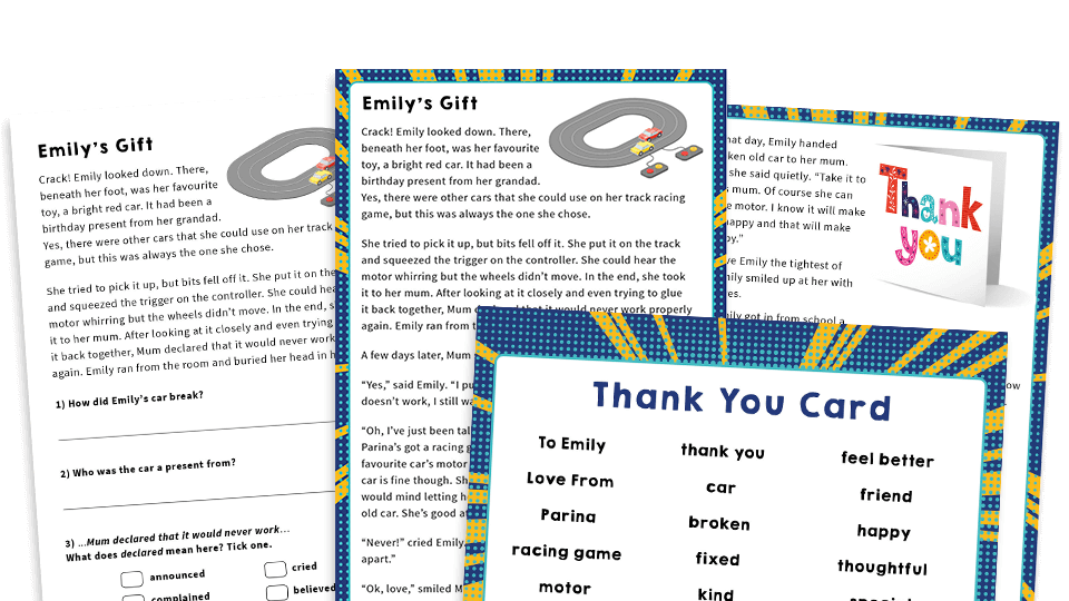 image of Year 2 SATs Papers: Practice Pack – Emily’s Gift