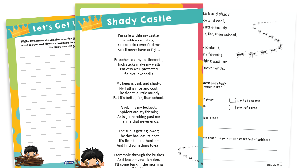 image of Year 2 SATs Papers: Practice Pack – Shady Castle