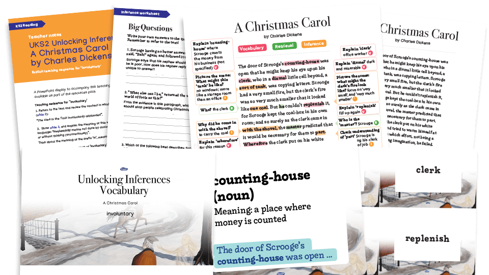 A Christmas Carol activities