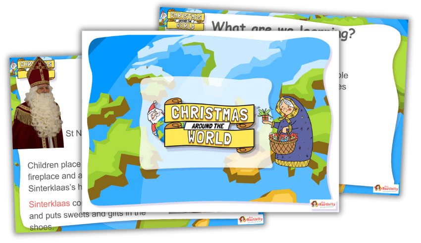 Christmas traditions around the world PowerPoint
