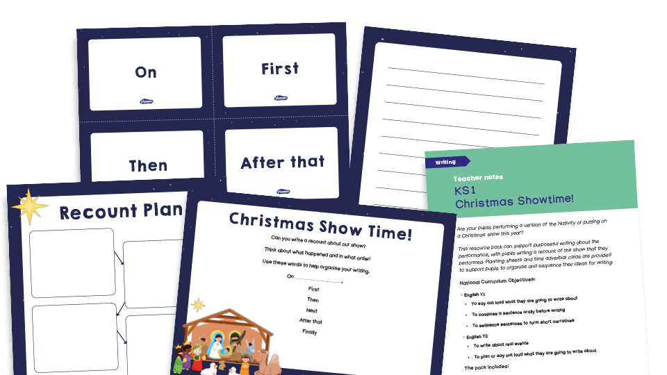 Christmas Show recount pack