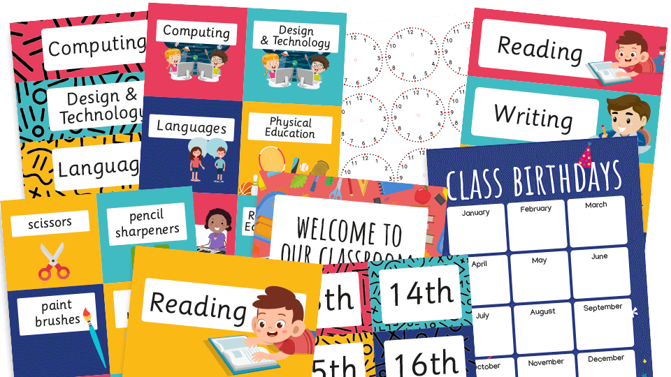 Classroom display