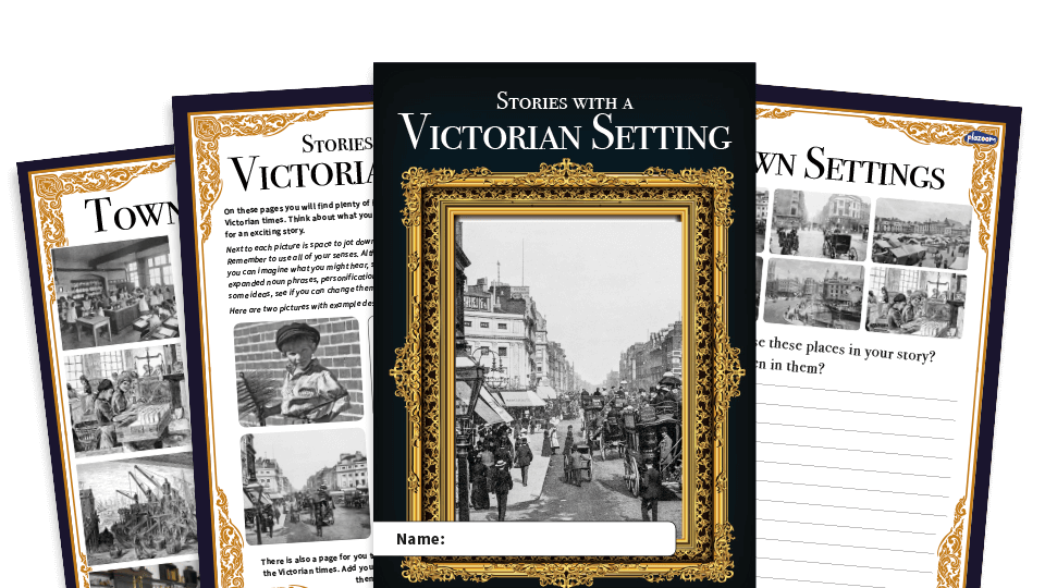 KS2 Victorian Era Image Prompts and Inspiration Pack