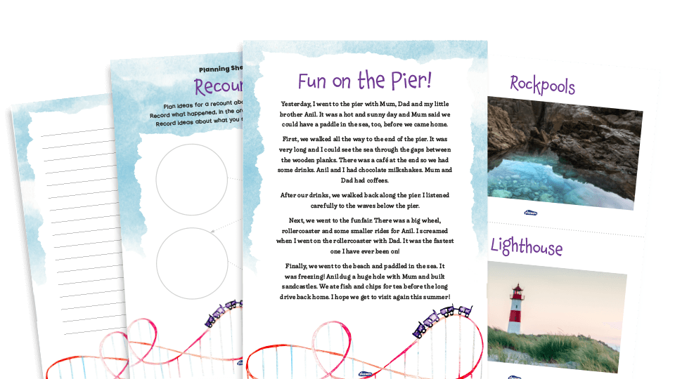 Summer recount activity