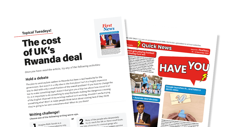 image of Rwanda Deal Cost – Topical Tuesdays Activities from First News  