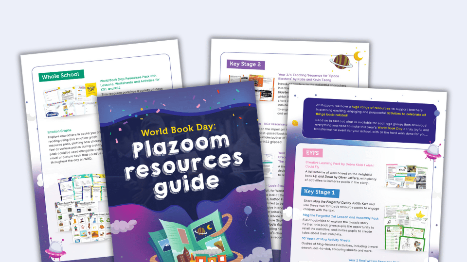 image of World Book Day – Activity ideas, resources, lesson plans, worksheets and more