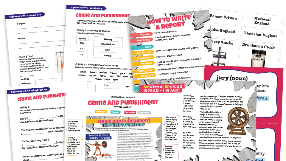 crime and punishment pages