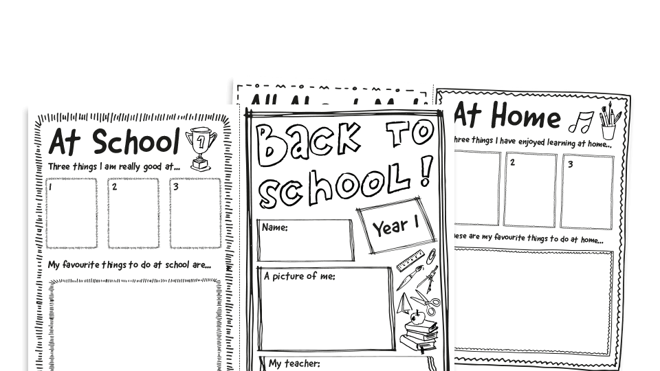image of Year 1 Back to School – ‘All about me’ Passport