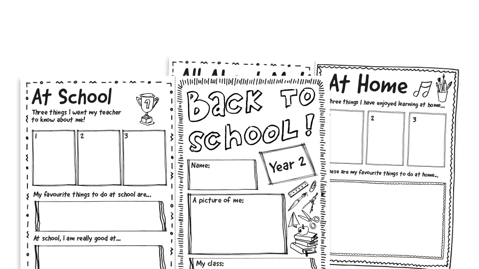 image of Year 2 Back to School – ‘All about me’ Passport