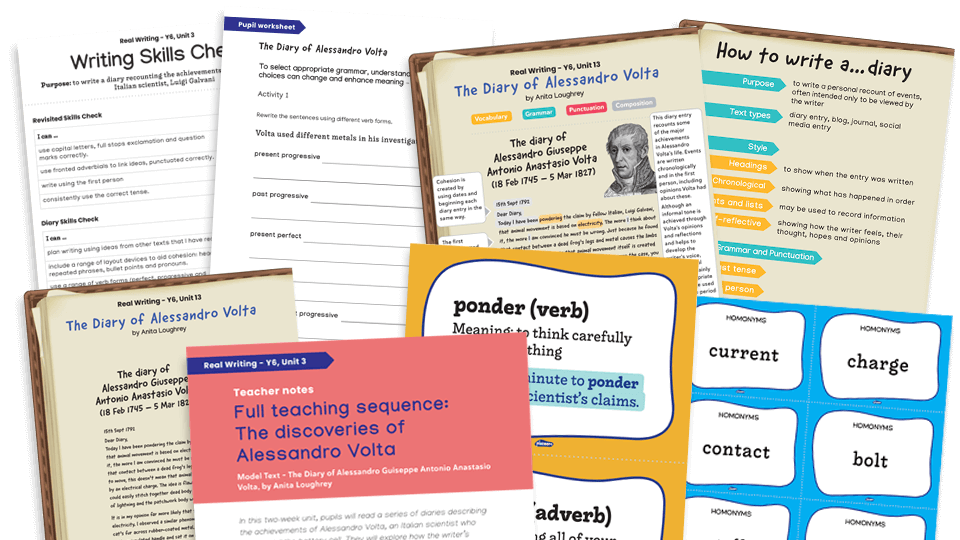 Year 6 Model Text Resource Pack 3: 