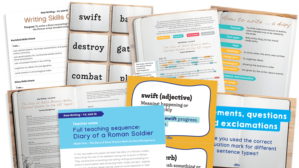 Year 4 Model Text Resource Pack 19: 