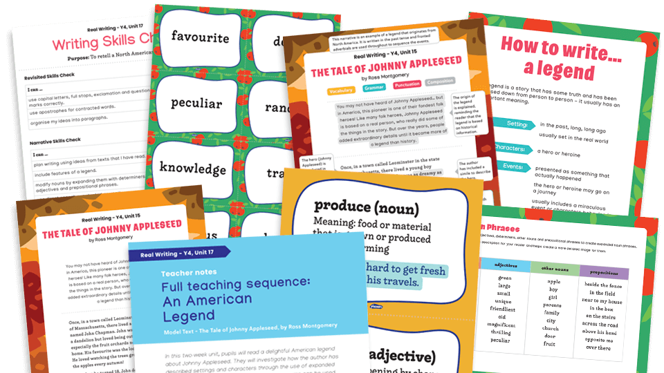 Year 4 Model Text Resource Pack 17: 