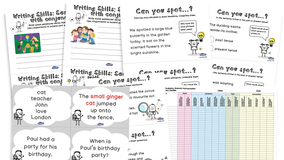 image of Year 2 Vocabulary, Grammar and Punctuation – KS1 SPaG Assessment and Revision Resource Pack