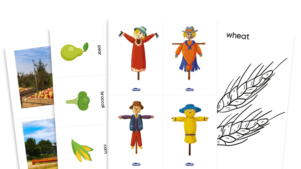 image of KS1 Harvest Festival Writing Composition Resources Pack – RE, Science and Geography