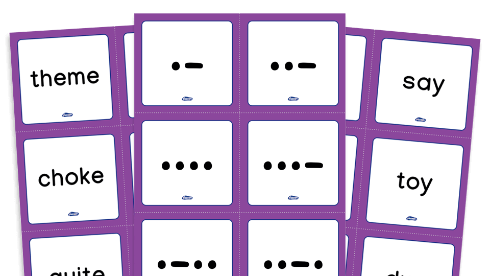 image of Phase 5 Phonics – Year 1 Spelling Games: Dots and Dashes