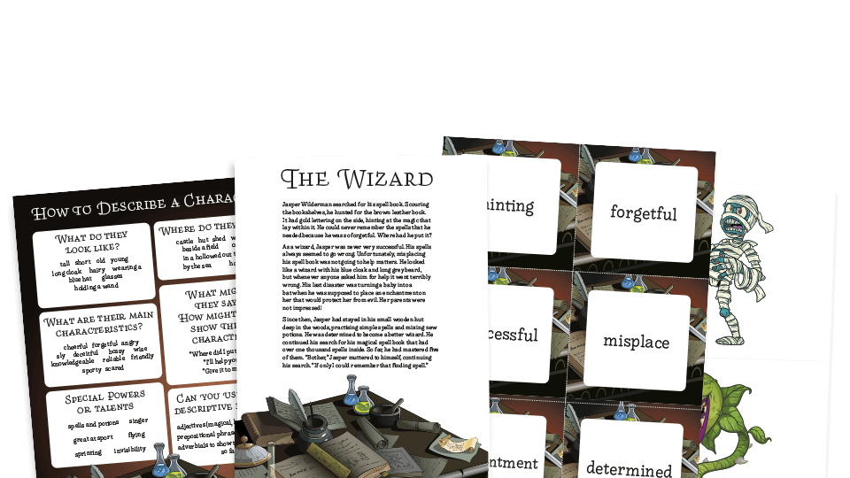 writing a character study ks2 writing a character study ks2