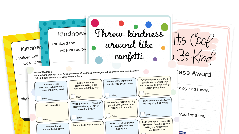 image of ‘Celebrating Acts of Kindness’ Whole School Resource Pack