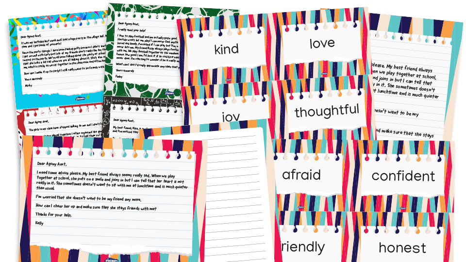 image of World Kindness Day and Anti Bullying Week – KS2 ‘Classmates Who Care’ Resources Pack