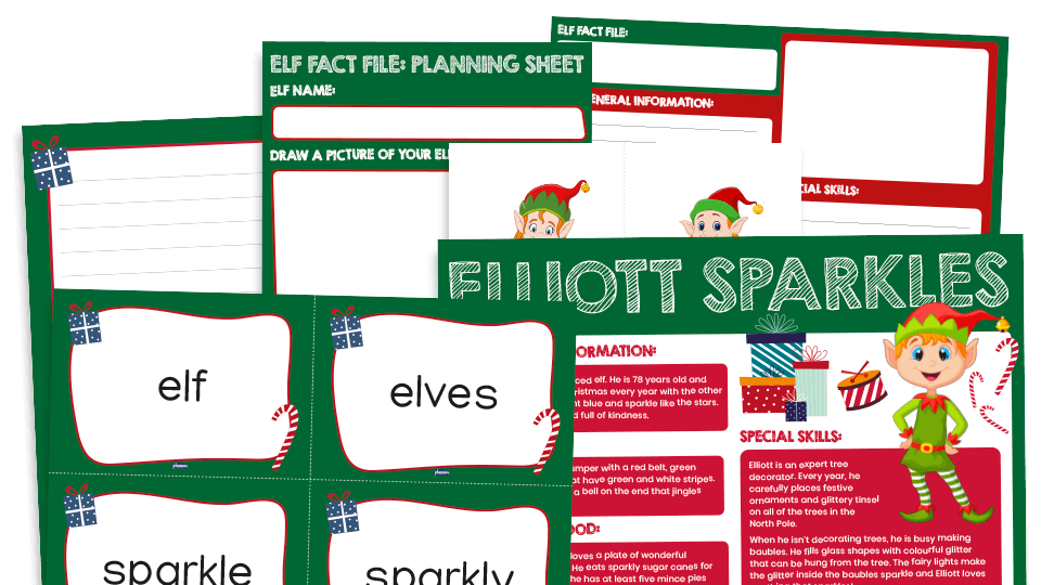 image of KS1 Christmas Activities – Festive Writing Resources Pack