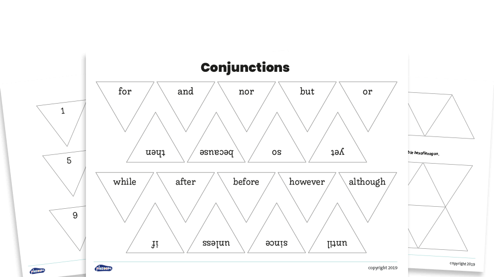 image of KS1/KS2 Hexaflexagon Template – Maths and English Revision Tools