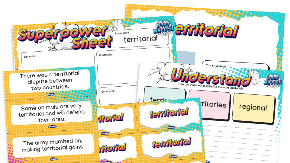 image of Word Whoosh - Tier 2 Vocabulary Pack: Year 6 greater depth - Summer 2