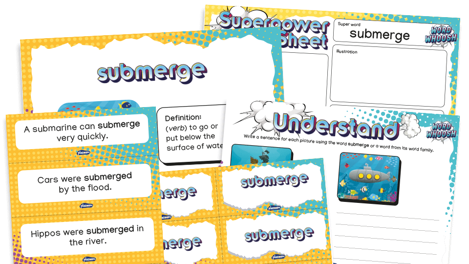 image of Word Whoosh - Tier 2 Vocabulary Pack: Year 2 - Spring 2
