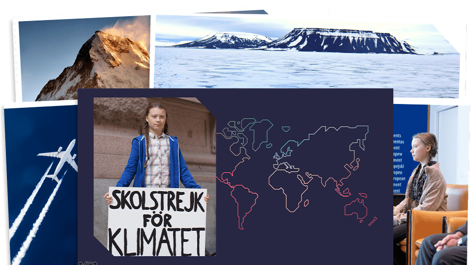 image of School Assembly Plan KS2 – Greta Thunberg, Climate Change and How You Can Make A Difference