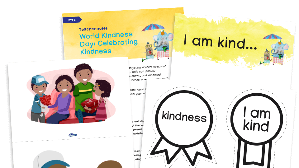 image of World Kindness Day - EYFS Activities and Worksheets Pack