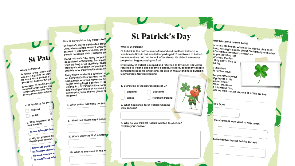 St Patrick