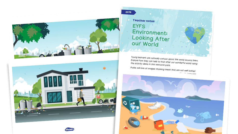 image of EYFS: The Environment - Looking After Our World