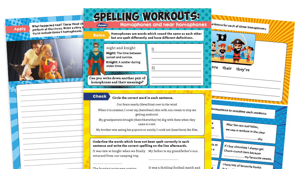 homophones ks2 10 of the best spag resources for english