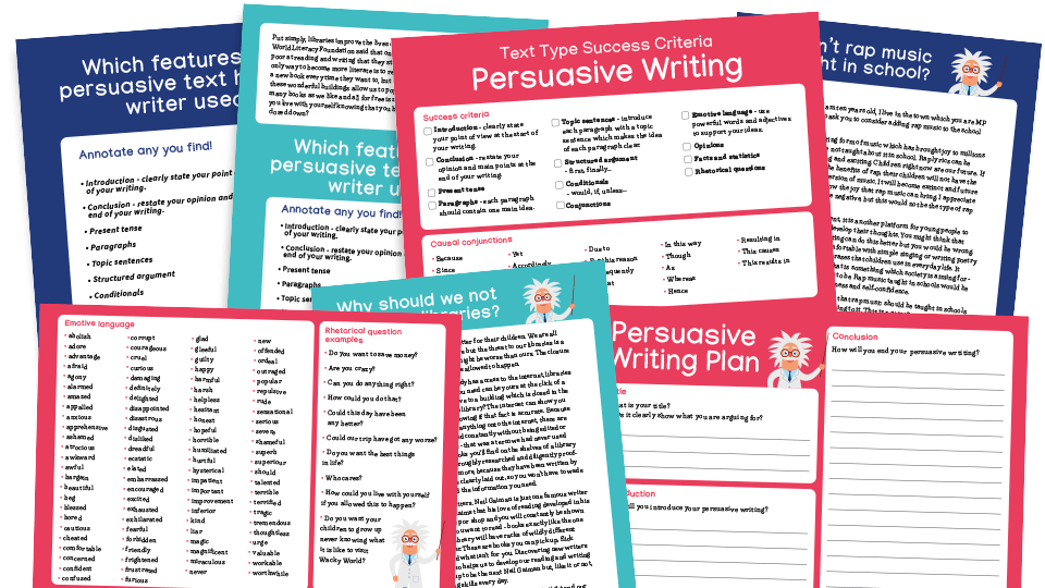 KS2 Writing templates - letters and emails