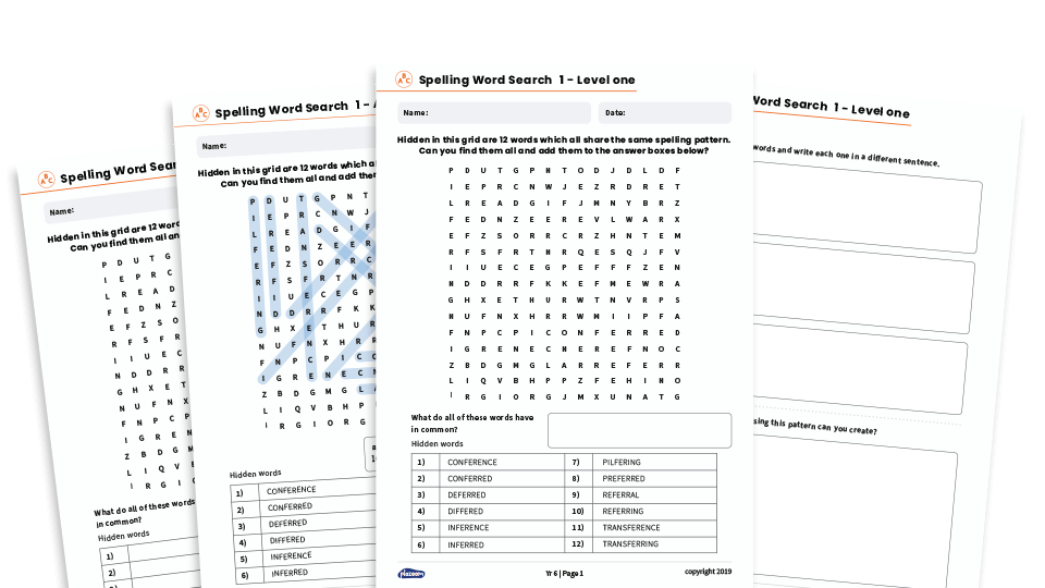 WordSearch All in One