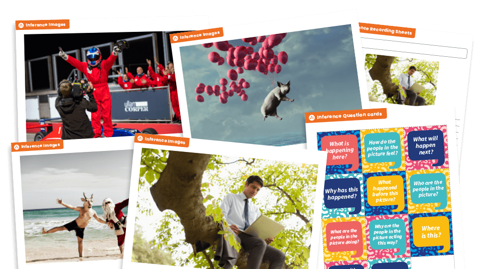image of KS1 English – Inference Worksheets and Classroom Display Posters