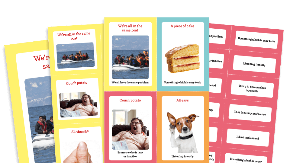 image of Figurative Language KS2 – Idioms Resources Pack