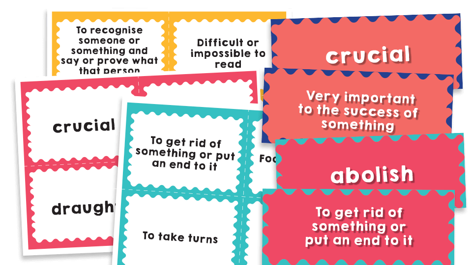 image of Year 3 Tier 2 Words – Reading Comprehension Worksheets and Ambitious Vocabulary Cards