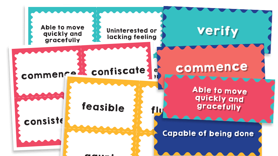 image of Year 6 Tier 2 Words – Reading Comprehension Worksheets and Vocabulary Cards