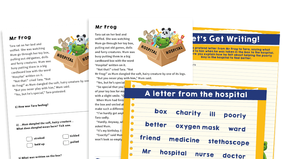image of Year 2 SATs Practice Papers Pack – Mr Frog