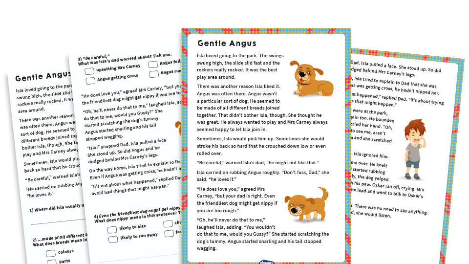 image of Year 2 SATs Practice Papers Pack – Gentle Angus