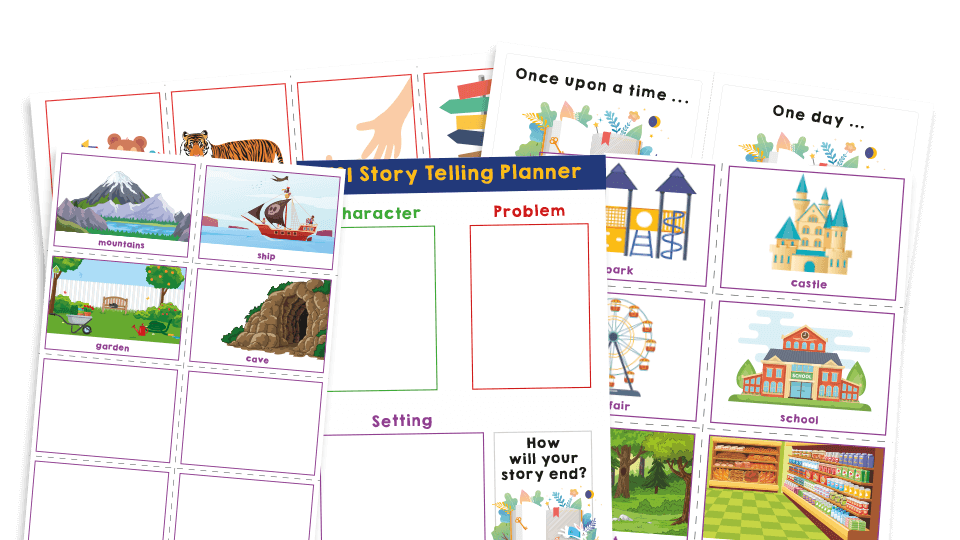 image of KS1 Storytelling Cards