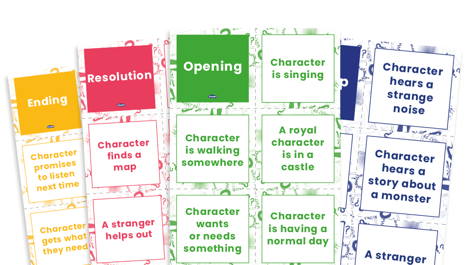 image of LKS2 Storytelling Cards