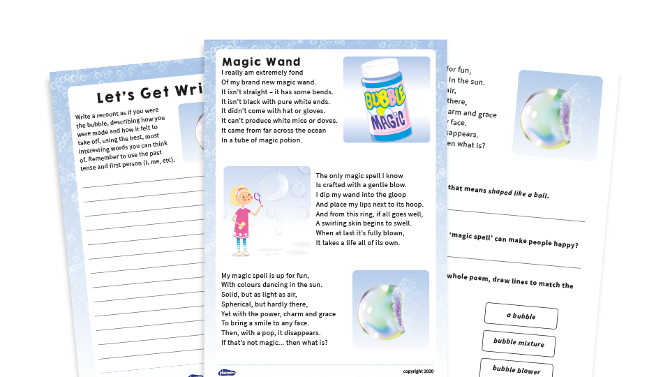image of Year 2 SATs Papers: Practice Pack – Magic Wand