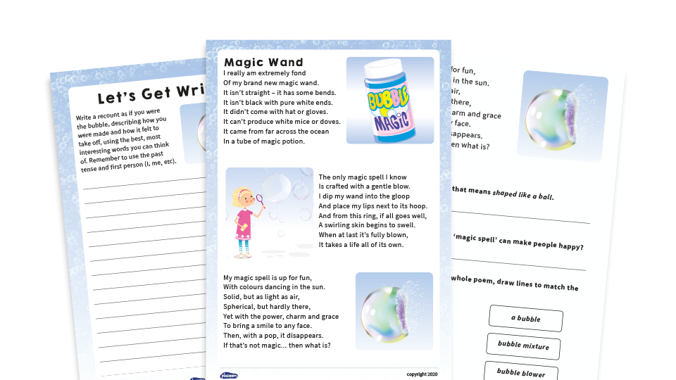 Year 2 SATs Papers: Practice Pack – Magic Wand