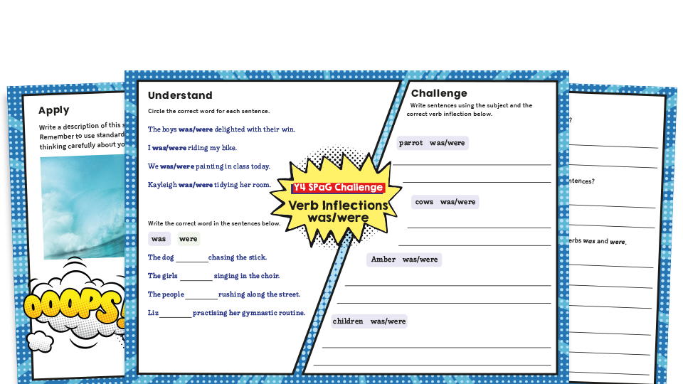 year-4-verb-inflections-was-were-ks2-spag-challenge-mat-plazoom