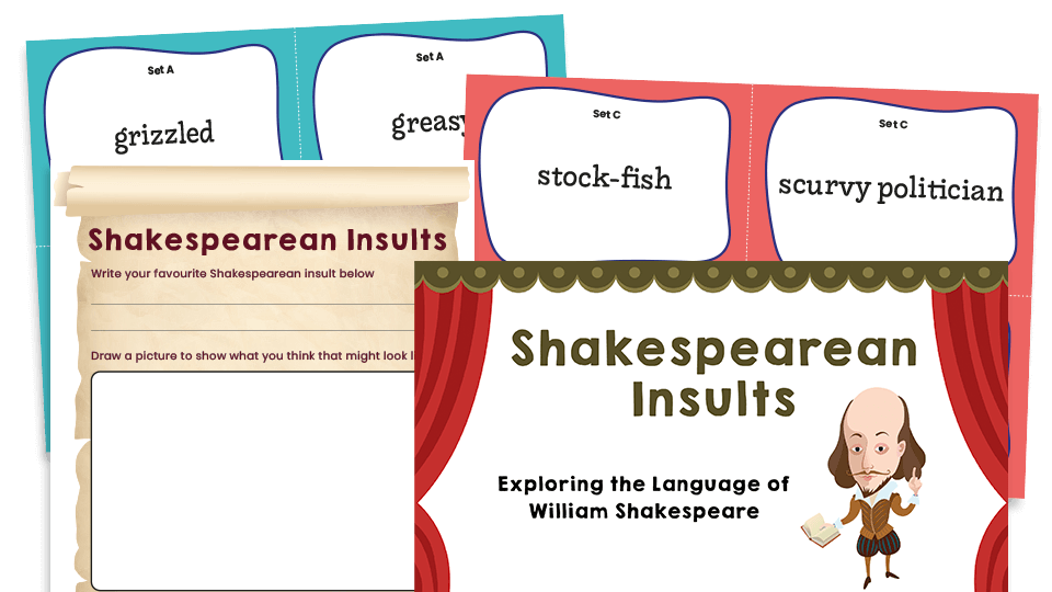 Shakespeare KS2 – 