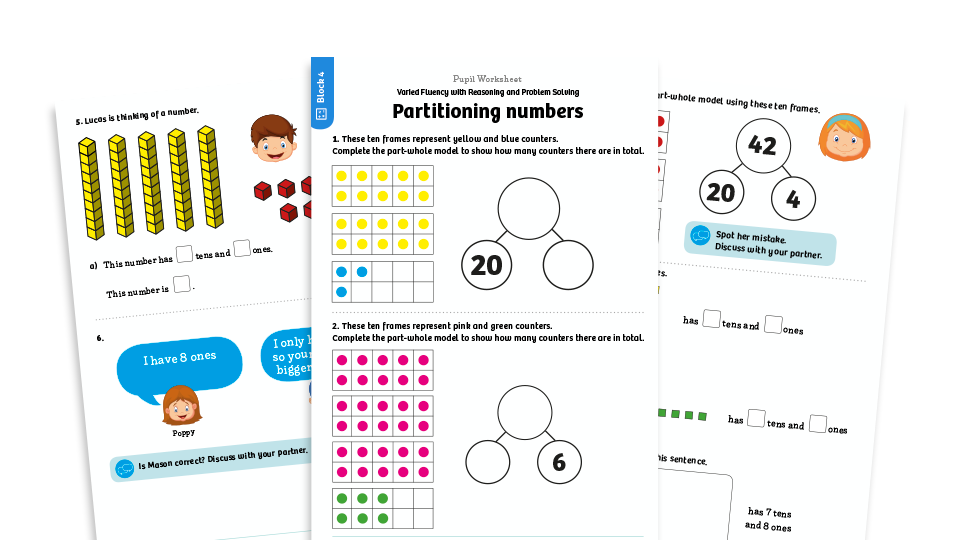 white-rose-maths-y1-summer-term-block-4-partitioning-numbers-maths