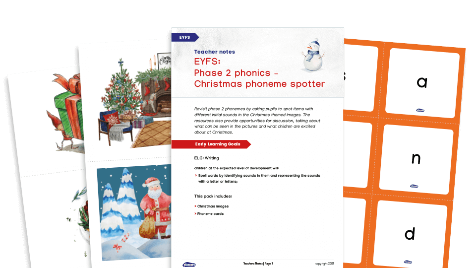 Main Image for EYFS Christmas Vocabulary