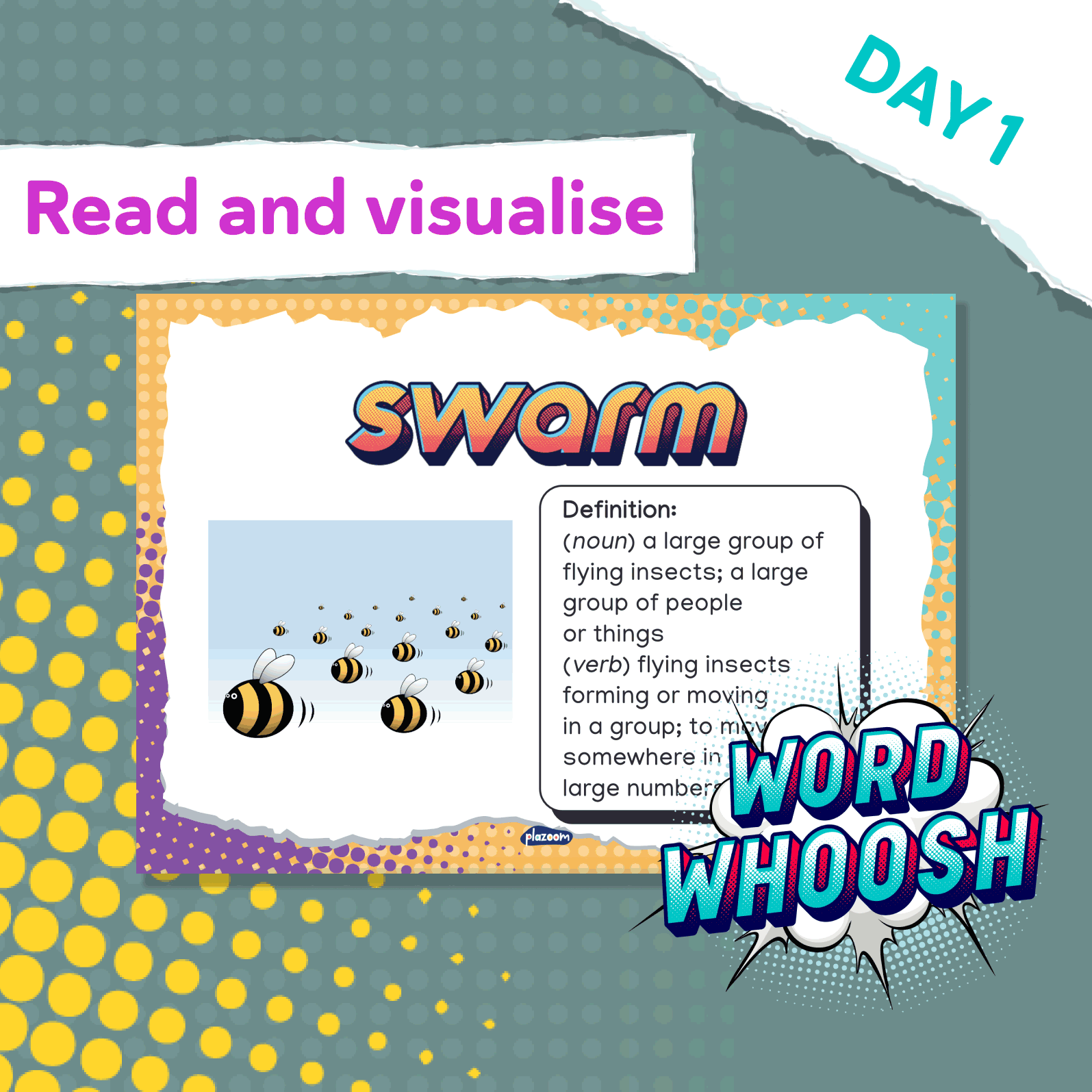 Main Image for How are Word Whoosh activities structured?